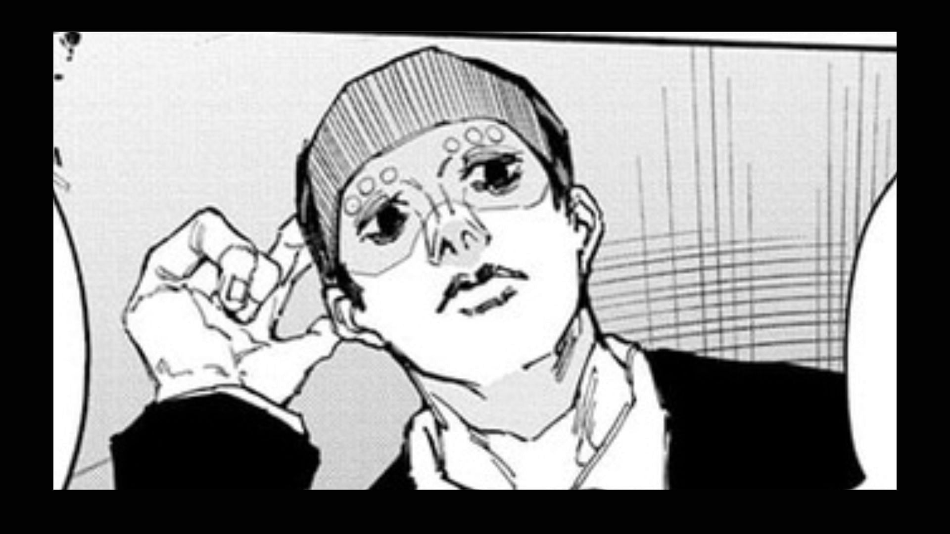 Koba as seen in the manga (Image via Yuto Suzuki/Shueisha, Sakamoto Days)