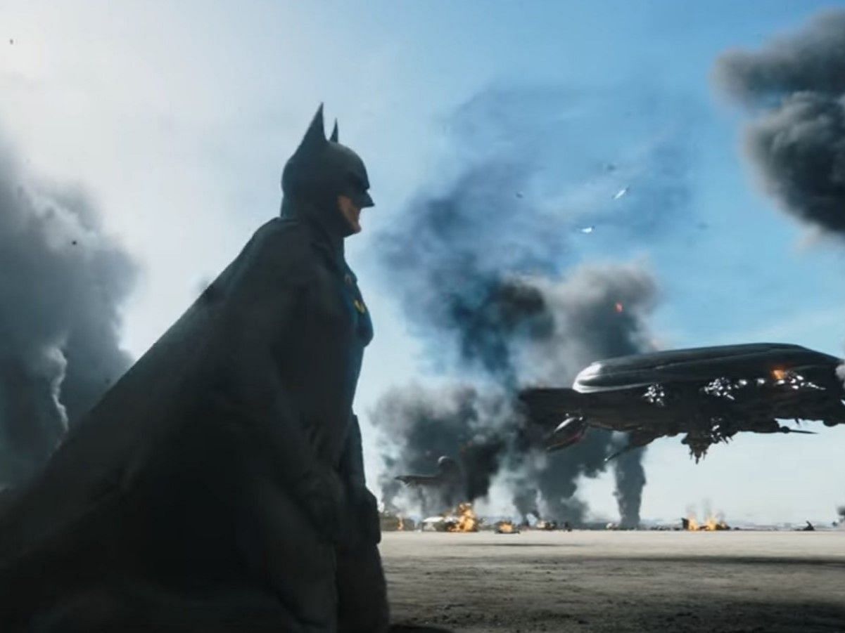 A still from The Flash (Image via DC)