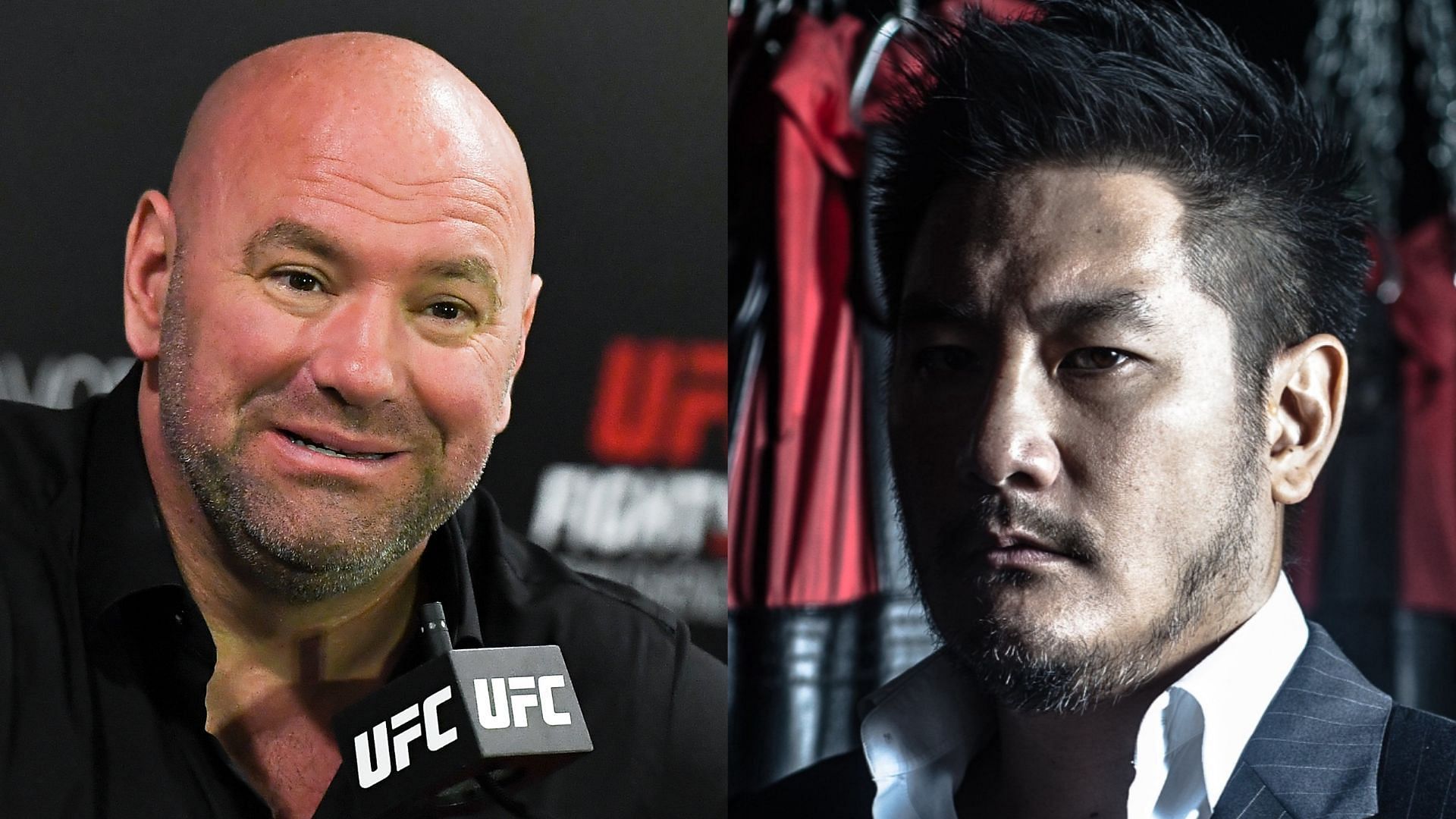 Dana White (left), Chatri Sityodtong (right) [Image courtesy of @yodchatri on Instagram]