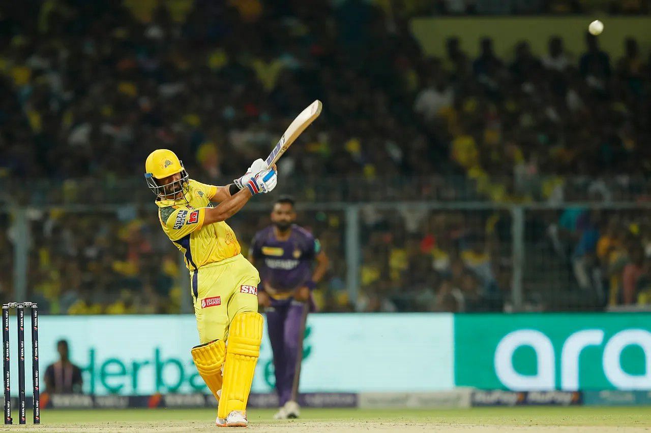Ajinkya Rahane has been one of the most unexpected stories of the season for the Chennai Super Kings [Credits: IPLT20]