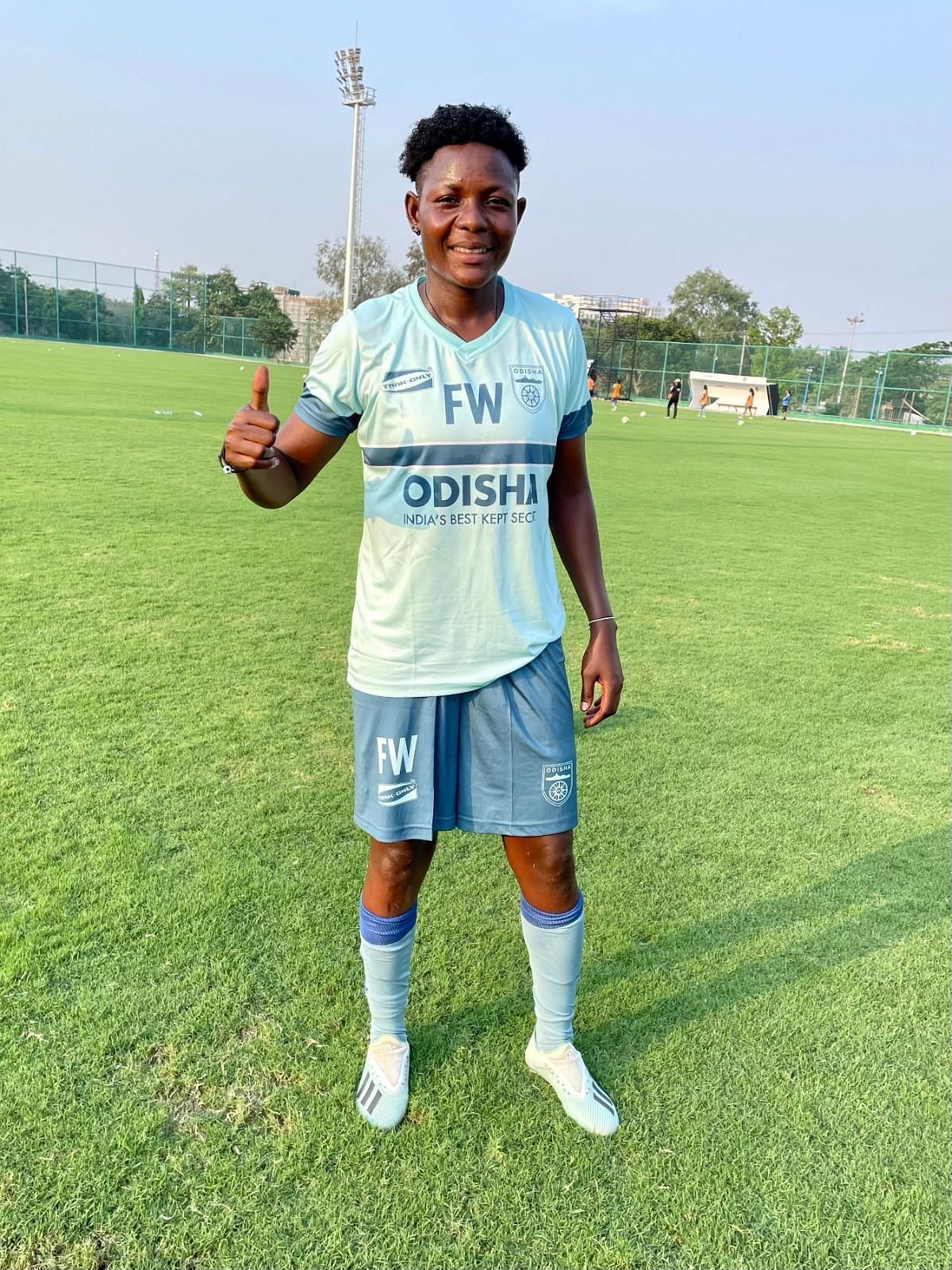 Odisha FC sign Faustina Worwornyo Akpo for IWL 2023 (PC: OFC Media)