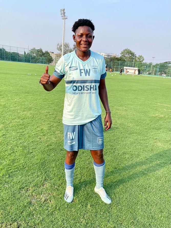 Odisha FC sign Faustina Worwornyo Akpo for IWL 2023