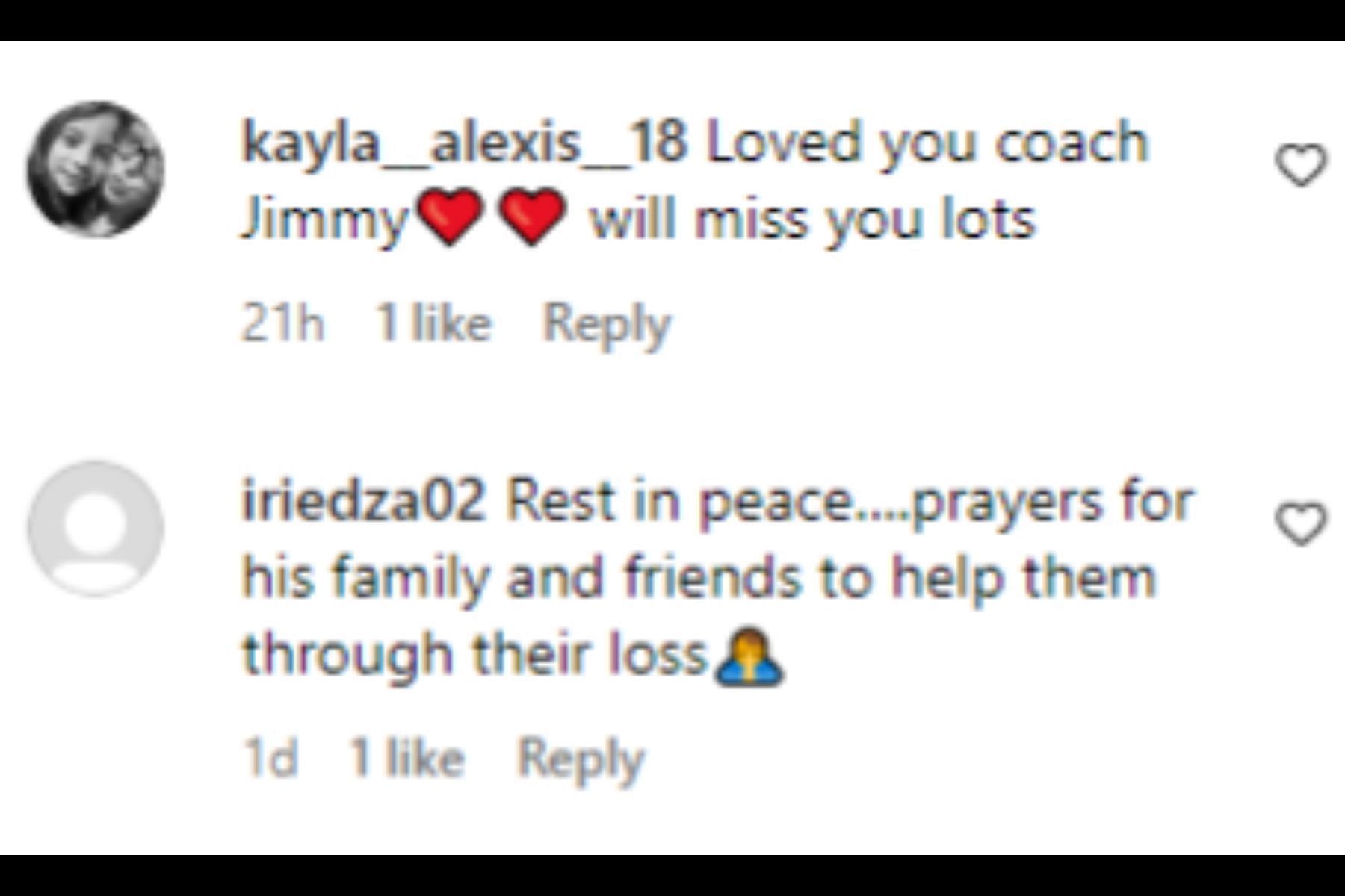 Tributes poured in for James Pasquale. (Image via Instagram/@4monsterfactory)