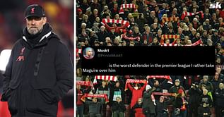 "Got away with murder", "Rather take Maguire over him" - Fans furious with Liverpool star's performance despite 4-3 win over Tottenham