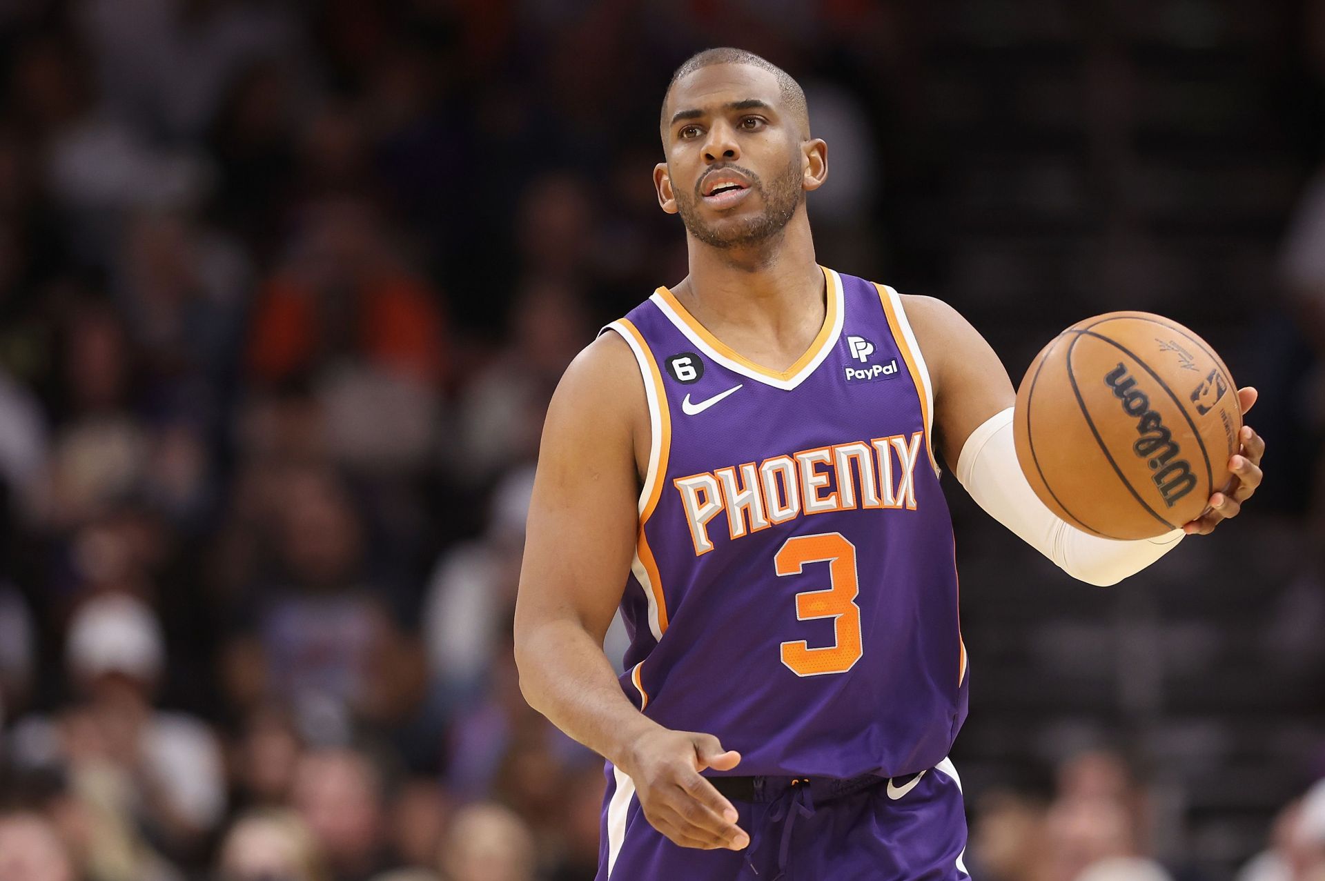 Watch- Point God Chris Paul goes between Ivica Zubac's legs for an insane assist