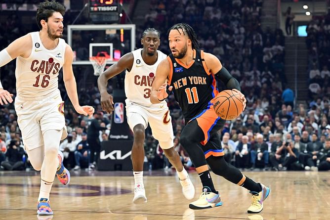 Cleveland Cavaliers vs New York Knicks Prediction & Match Preview - April 23nd, 2023 | Game 4, 2023 NBA Playoffs