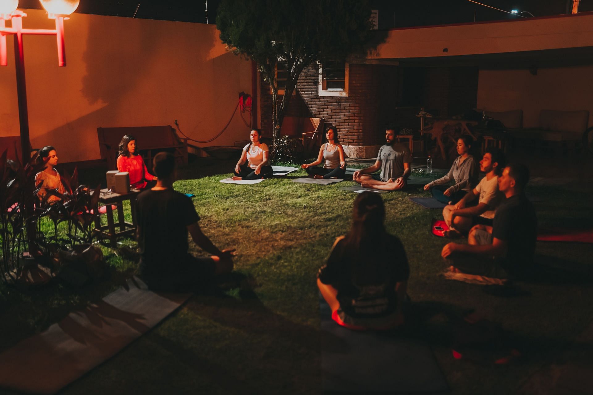 Yoga and mindfulness are two practices that have been shown to be effective in reducing stress and improving overall well-being (Image via Pexels)