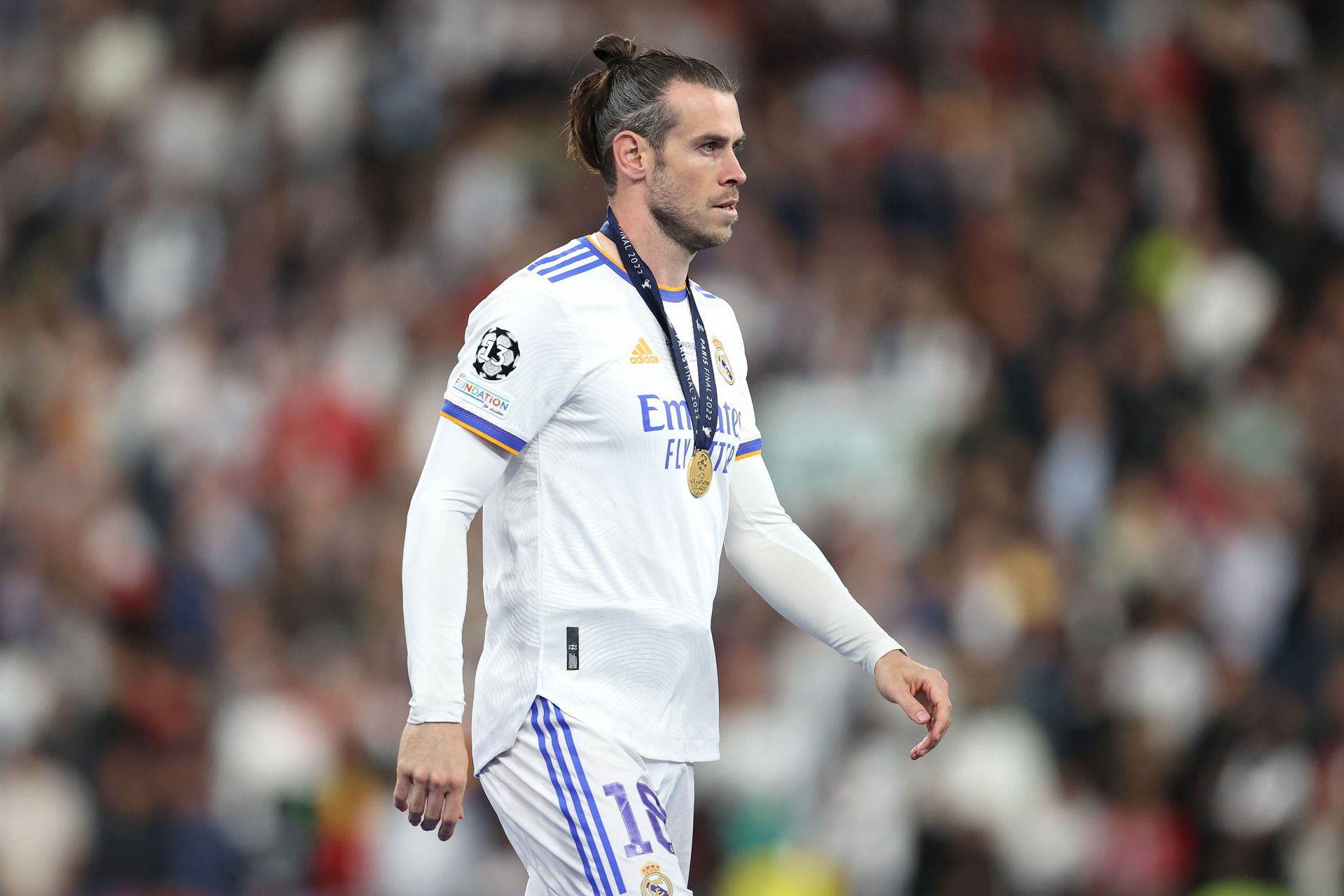 Gareth Bale during Liverpool FC v Real Madrid - UEFA Champions League Final 2021/22
