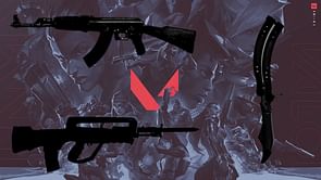 Valorant leaks reveal new military-based skin collection with Vandal, Balisong, and more