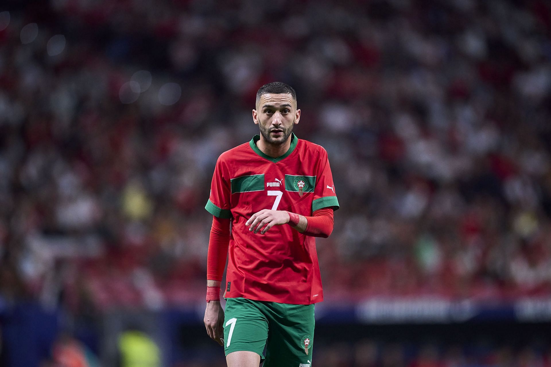Morocco vs Peru: International Friendly
