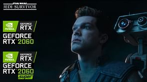 Best Star Wars Jedi Survivor graphics settings for RTX 2060 and RTX 2060 Super