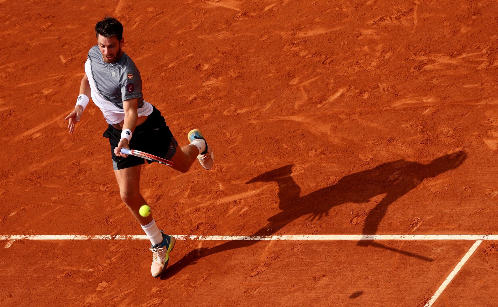 Cameron Norrie at the Rolex Monte-Carlo Masters.