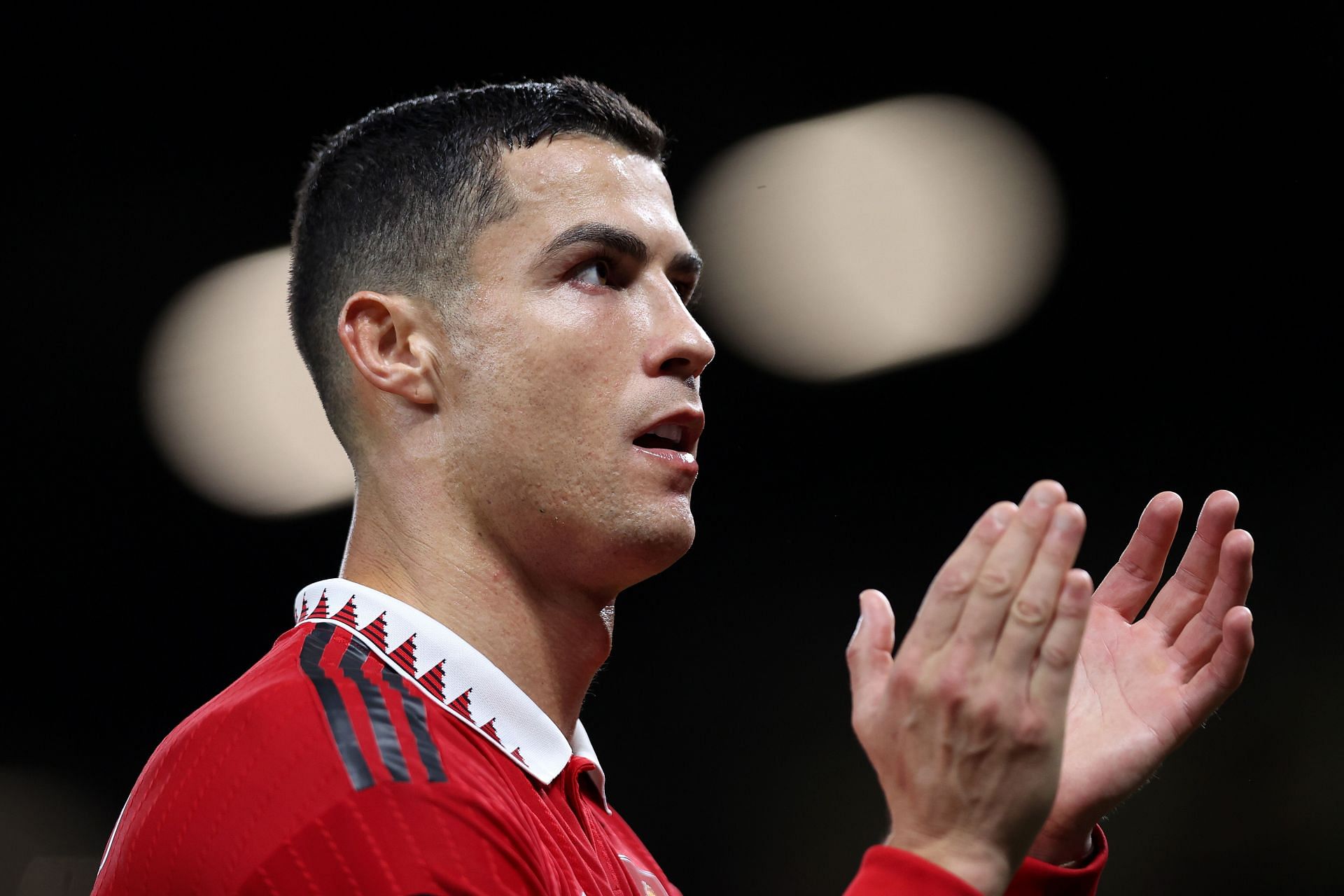 Manchester United analysts believe one player tried to impress the Portugal superstar by passing to him in games.