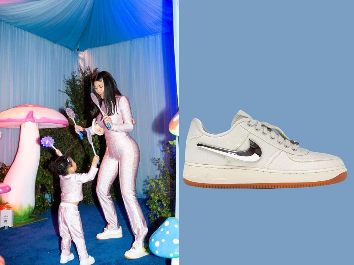 Kylie Jenner is a sneakers girl who sports Swarovski crystal Nike Dunk Lows  – get on trend with 5 blinged-out shoes by Alexander McQueen, Dolce &  Gabbana and more