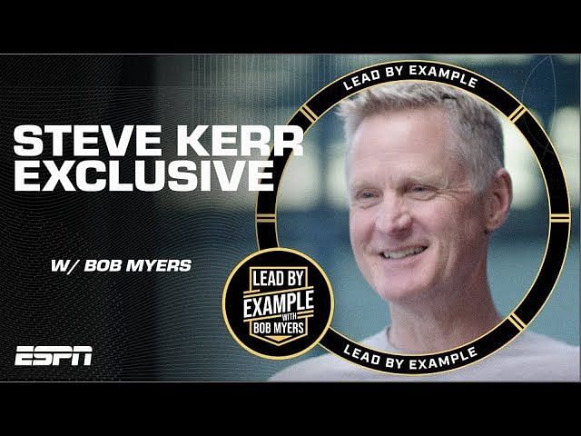 “He's a very vulnerable person” – Steve Kerr opens up on coaching Kevin ...