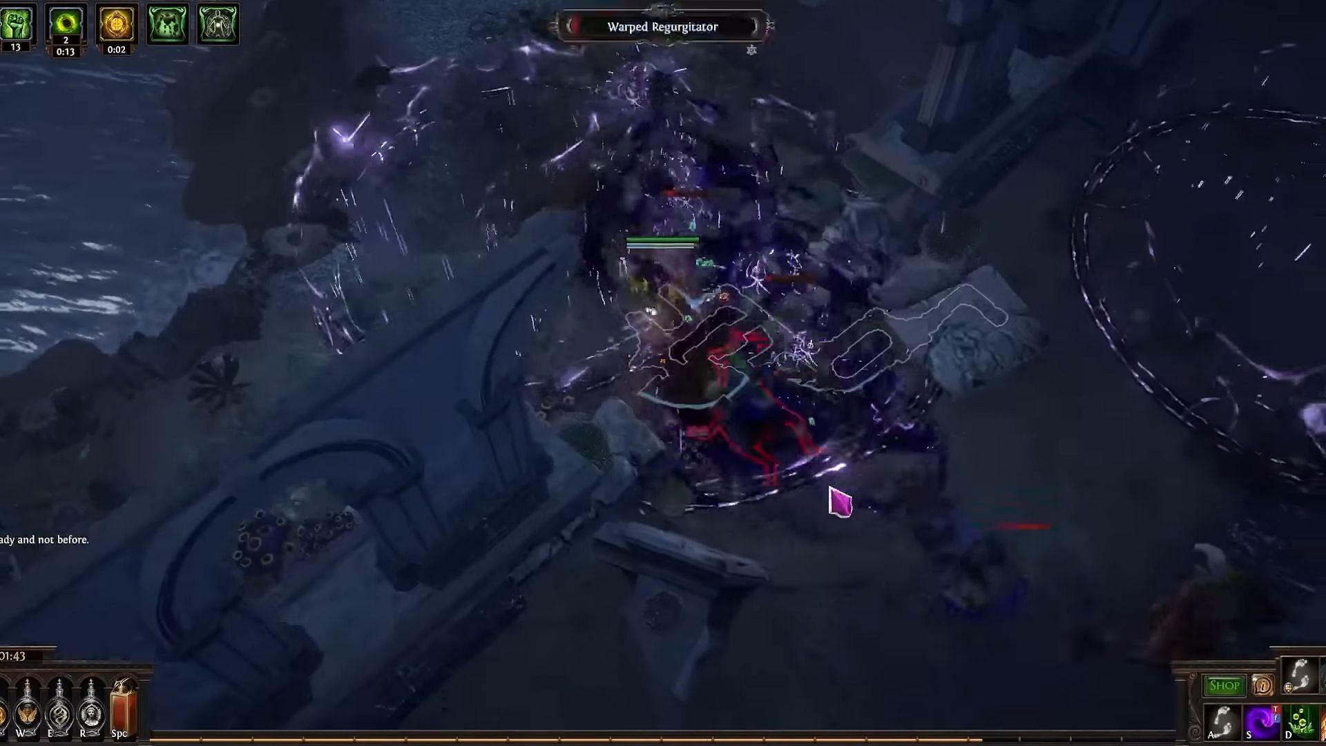 Best Occultist Crucible League build for Path of Exile (Image via Crouching_Tuna/YouTube)