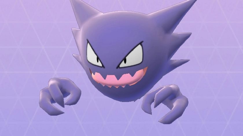 Shiny Gengar ( Gastly Evolution ) Pokemon Trade Go