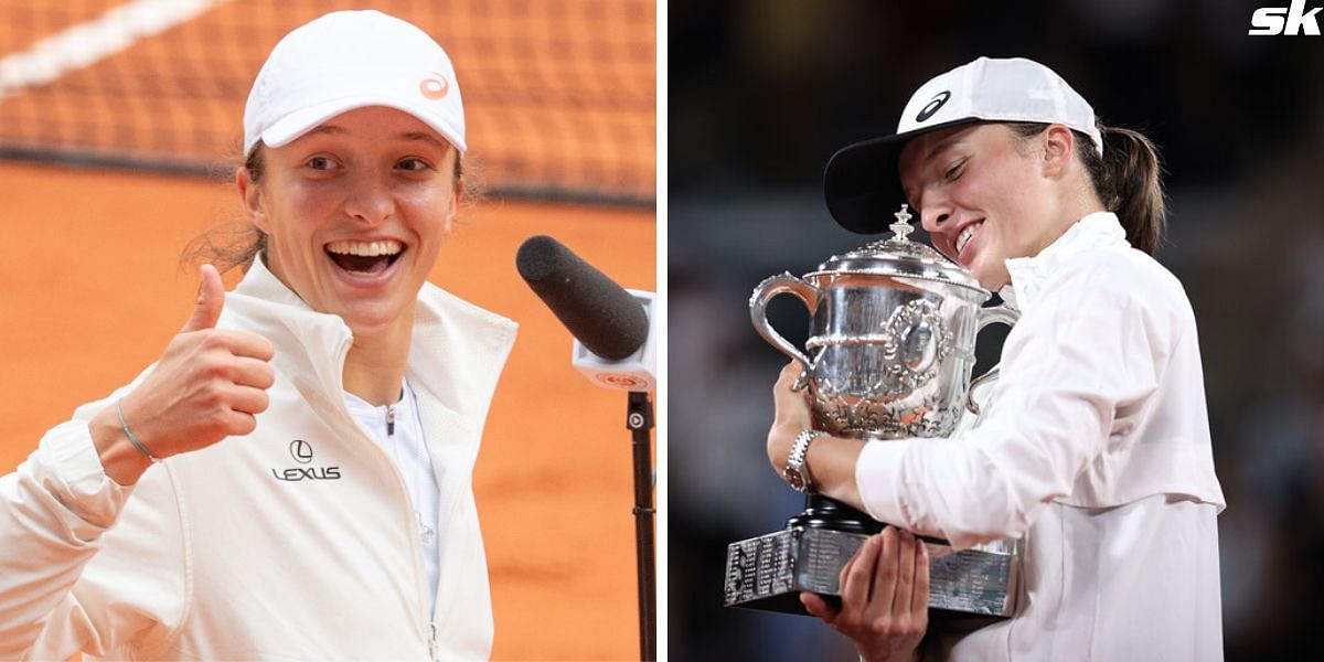 Iga Swiatek will mark her competitive return during the 2023 clay court season