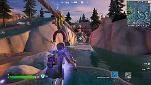 Fortnite: How to pass through calibration rings to gather data