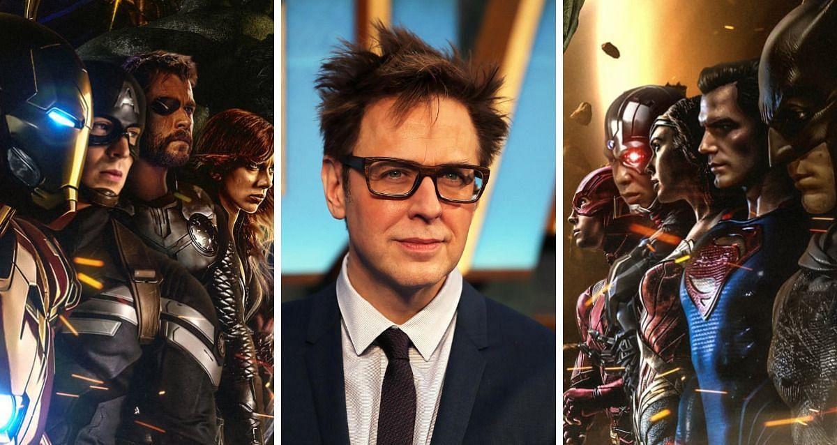 James Gunn on Marvel and DC crossover (Image via Marvel/DC)