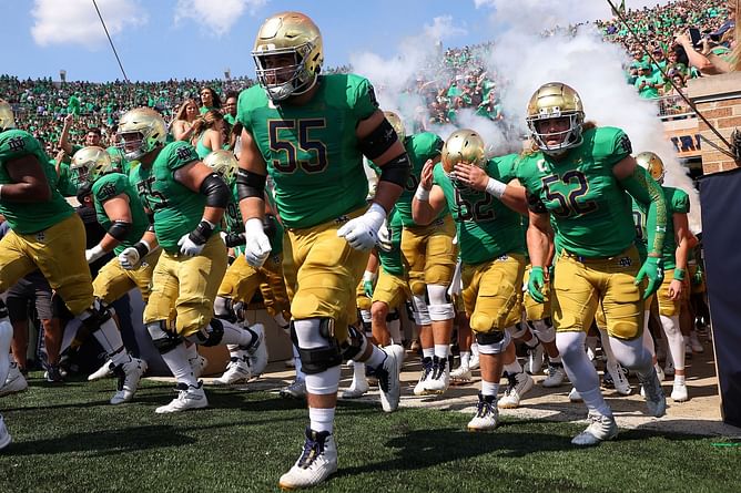 Jarrett Patterson 2023 NFL Draft profile: Scout report for the Notre Dame IOL