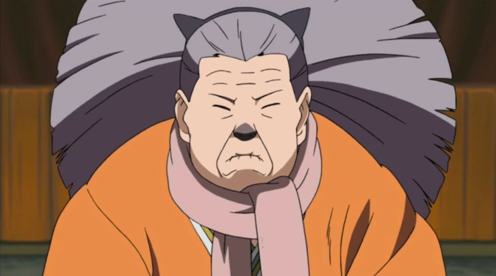 Nekobaa in Naruto.