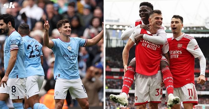 AI predicts the result of Manchester City vs Arsenal, comes up with a surprise answer