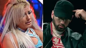 WWE: Alexa Bliss makes heartwarming revelation about Eminem