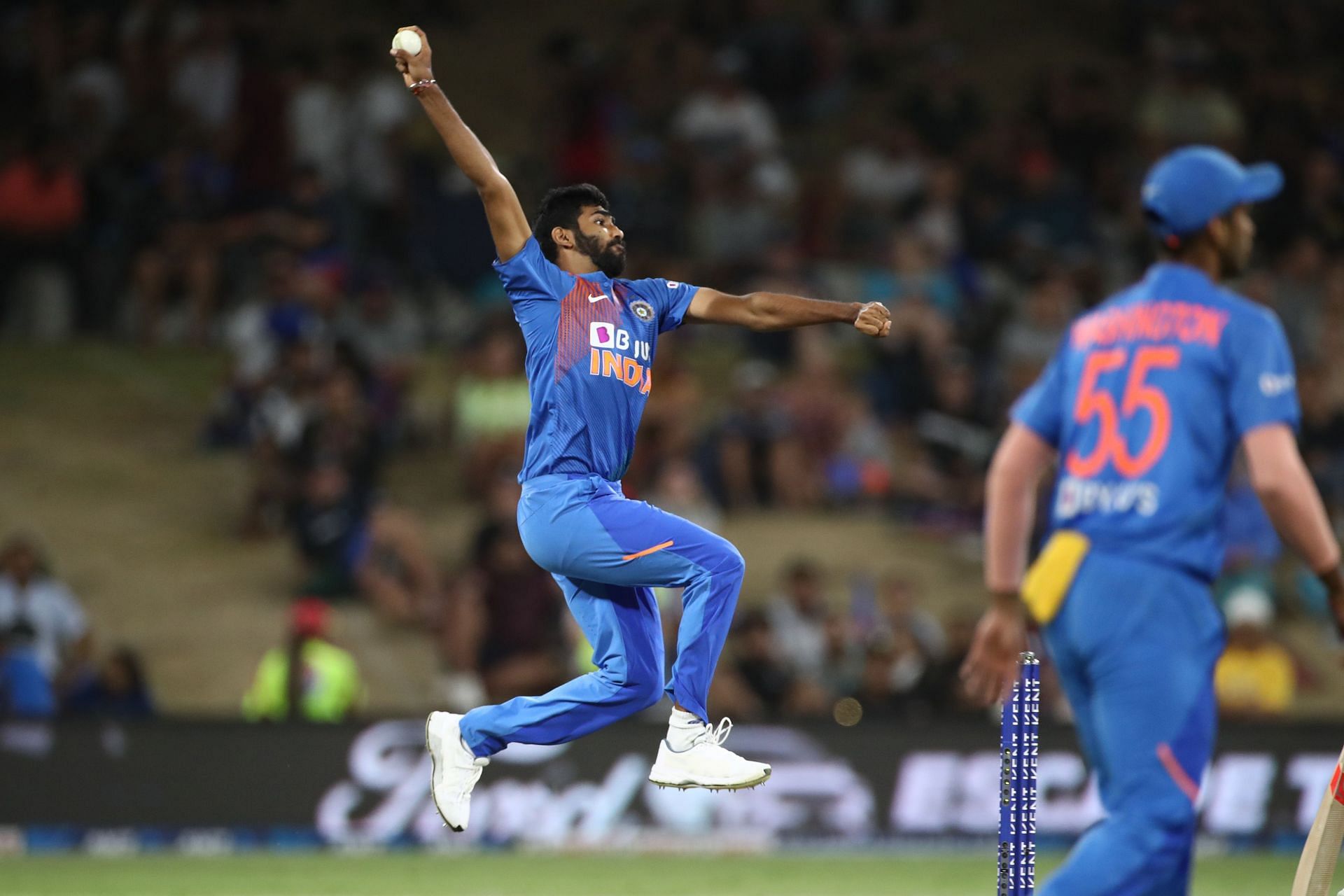 New Zealand v India - T20: Game 5