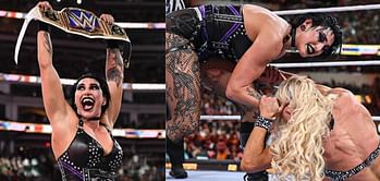 WWE Hall of Famer sends out a congratulatory message to Rhea Ripley following her historic win at WrestleMania 39