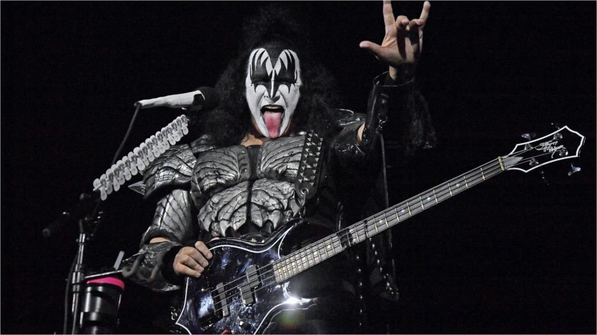 Gene Simmons had been a victim of some minor health problems in the past (Image via Kevin Mazur/Getty Images)