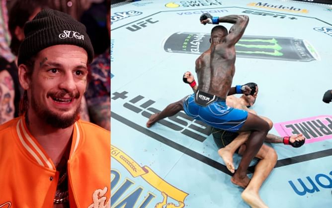 Watch: Sean O’Malley’s priceless reaction to Israel Adesanya’s UFC 287 victory against Alex Pereira