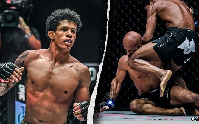 Watch how Adriano Moraes shocked the world in first meeting with Demetrious Johnson