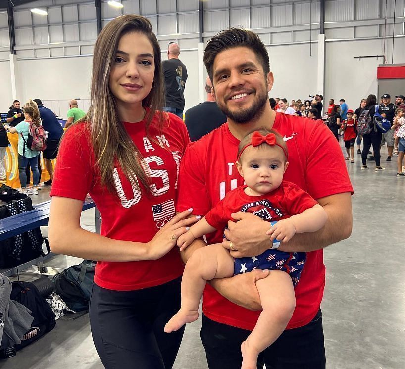 Who is Henry Cejudo’s wife?