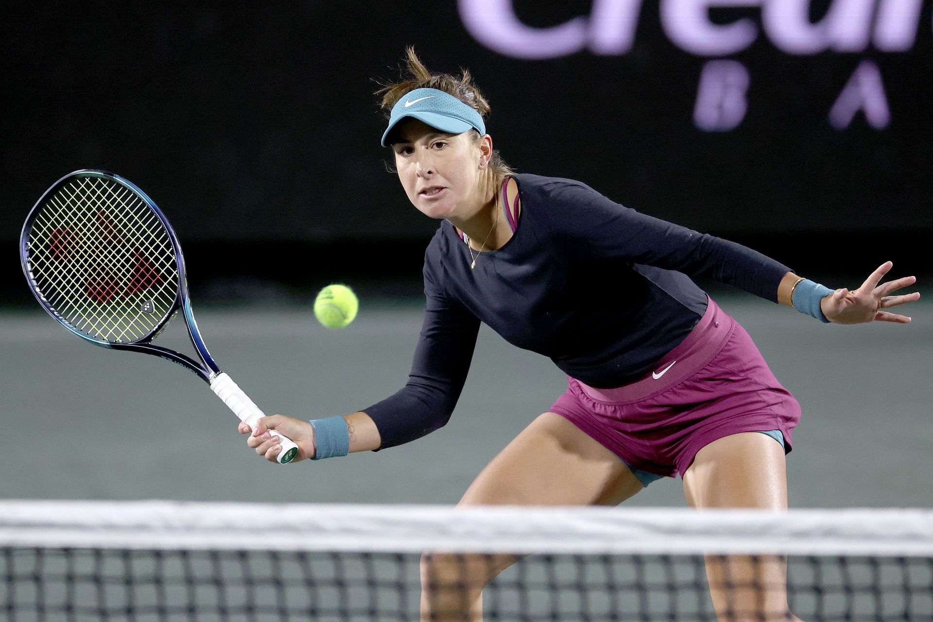 Belinda Bencic lost to Ons Jabeur in the 2022 Charleston Open final.