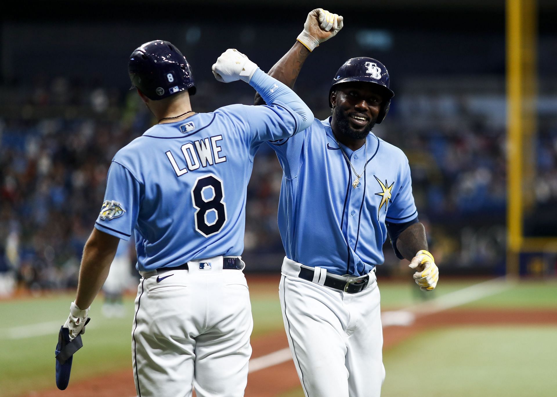 The Athletic MLB on X: The Tampa Bay Rays remain the only undefeated team  in baseball at 7-0. They've won each game by at least four runs or more.   / X