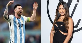 Antonela Roccuzzo sends special message to Lionel Messi’s Argentina teammate’s daughter