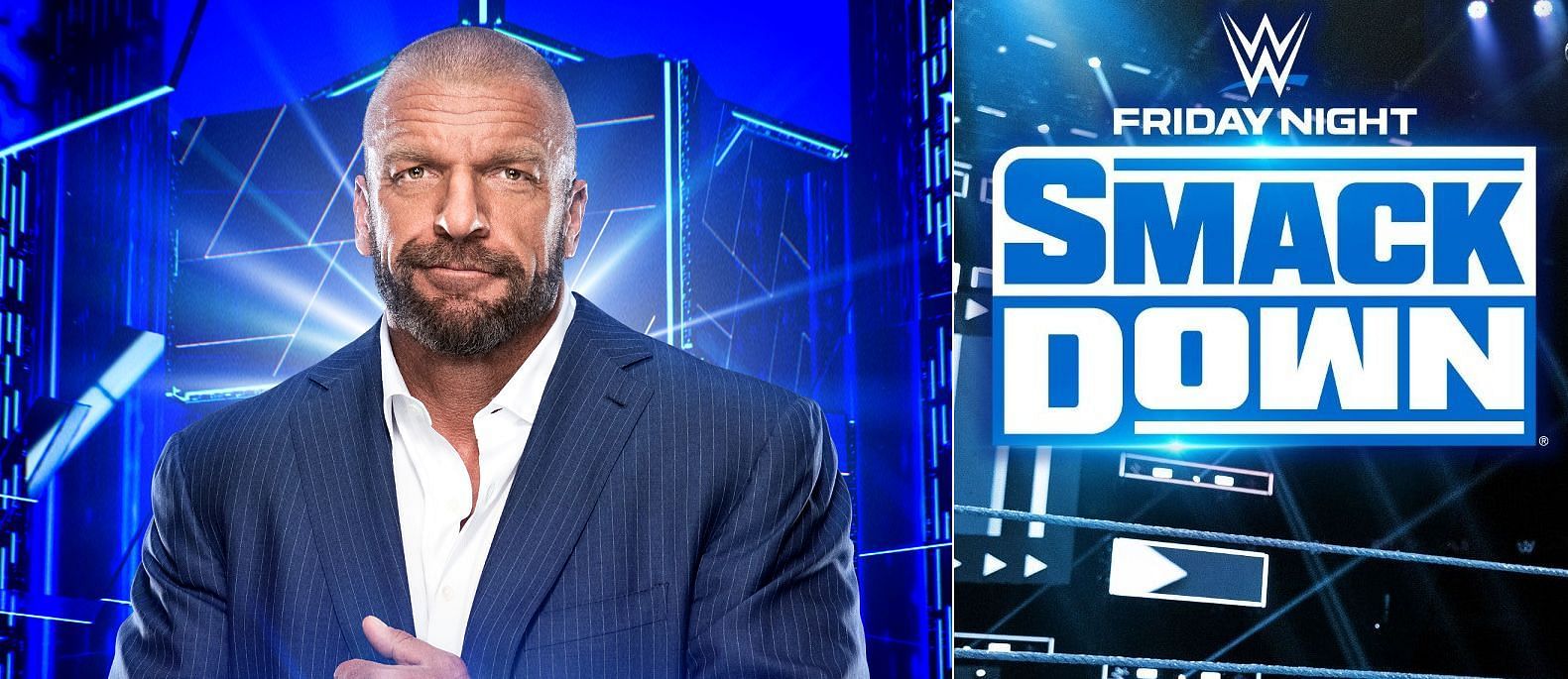 Triple H will appear on SmackDown