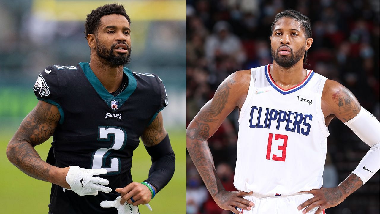 Darius Slay responds to Paul George