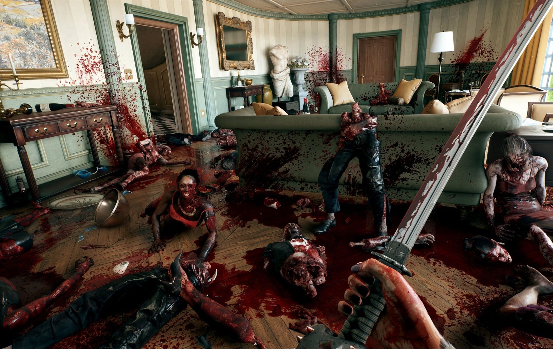 They are zombies and have no mercy (Image via Dambuster Studios)