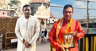 महाकाल के दरबार में पहुंचे वीवीएस लक्ष्मण, साझा की खास तस्वीरें