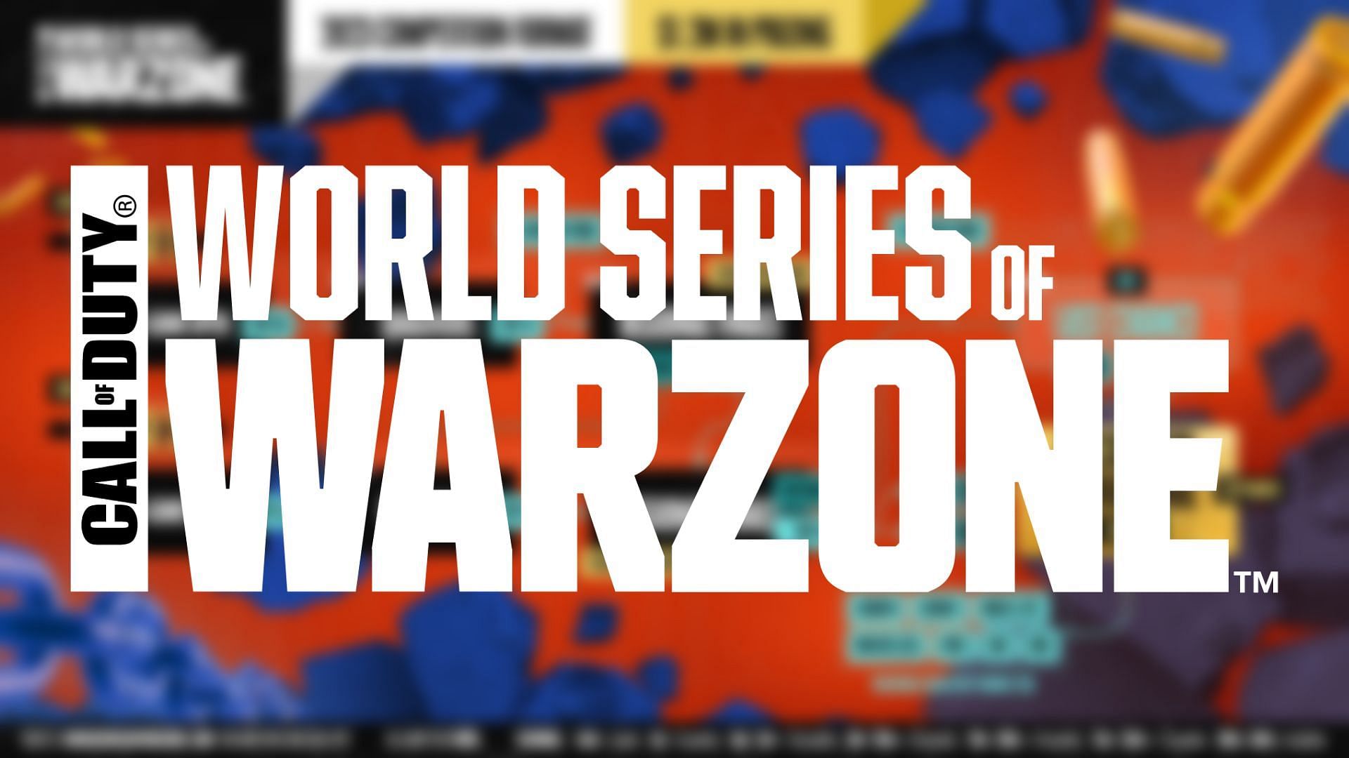 Everything You Need to Know About World Series of Warzone 2023 - TRN  Checkpoint