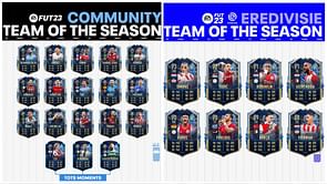 EA Sports reveals FIFA 23 Community and Eredivisie TOTS players, featuring Gabriel Jesus, Xavi Simons, and more