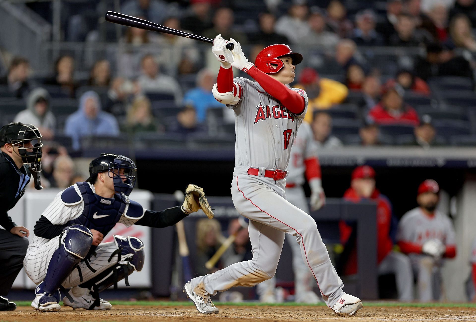 What Angels' star Shohei Ohtani thought of Yankees fans' boos 