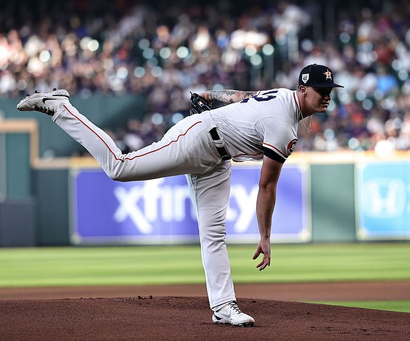 Houston Astros fans delighted by rookie pitcher Hunter Brown's impressive  showing against Texas Rangers: Literally Verlander 2.0