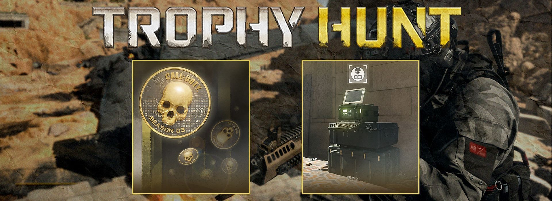 Trophy Hunt event of Modern Warfare 2 Season 3 (Image via Activision)  