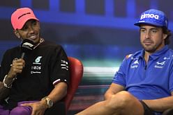 Fernando Alonso and Lewis Hamilton disagree on who had the faster car in 2023 Australian GP