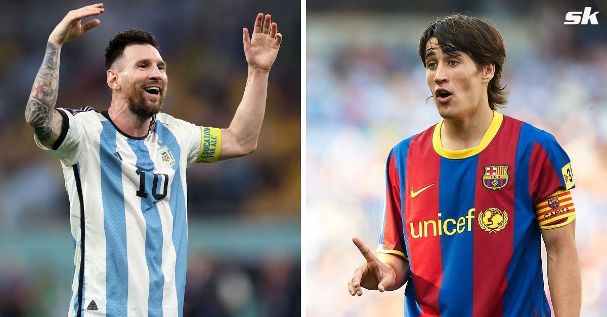 Bojan Krkic played with Lionel Messi at Barcelona