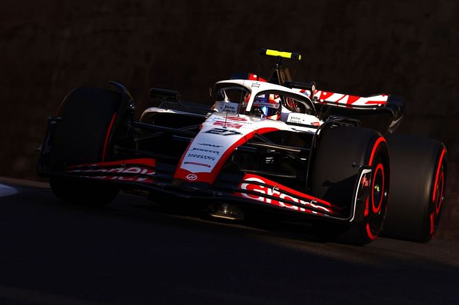 Haas driver set to join Esteban Ocon for a pitlane start in 2023 F1 Azerbaijan GP
