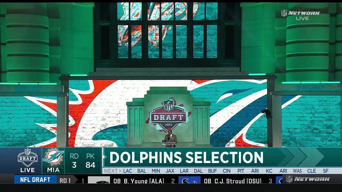 Full List of Dolphins Draft Picks: Who Did Miami Draft in 2023?